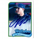 A.J. Vukovich autograph